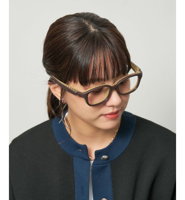  「Zoff｜GALILEO メガネ 柔軟性抜群 金属フリー Mサイズ ユニセックス レンズ交換券付」|メガネ|