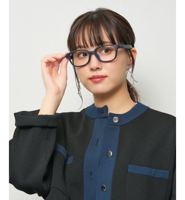  「Zoff｜GALILEO メガネ 柔軟性抜群 金属フリー Mサイズ ユニセックス レンズ交換券付」|メガネ|