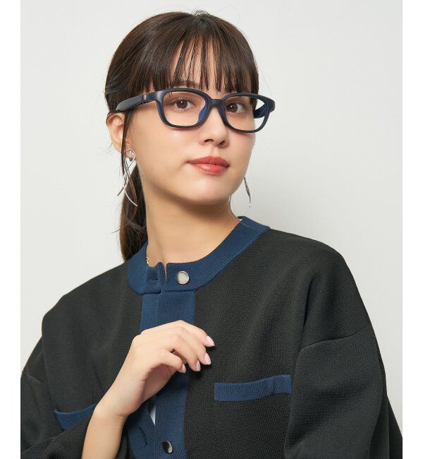  「Zoff｜GALILEO メガネ 柔軟性抜群 金属フリー Mサイズ ユニセックス レンズ交換券付」|メガネ|