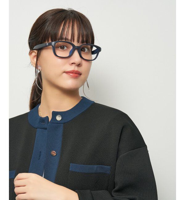  「Zoff｜GALILEO メガネ 柔軟性抜群 金属フリー Mサイズ ユニセックス レンズ交換券付」|メガネ|