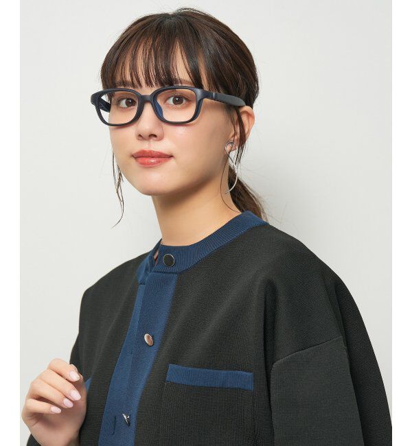  「Zoff｜GALILEO メガネ 柔軟性抜群 金属フリー Mサイズ ユニセックス レンズ交換券付」|メガネ|