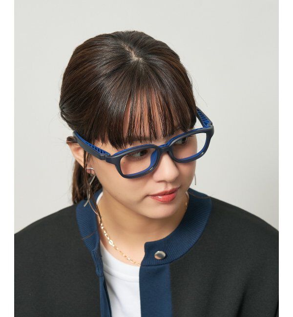  「Zoff｜GALILEO メガネ 柔軟性抜群 金属フリー Mサイズ ユニセックス レンズ交換券付」|メガネ|