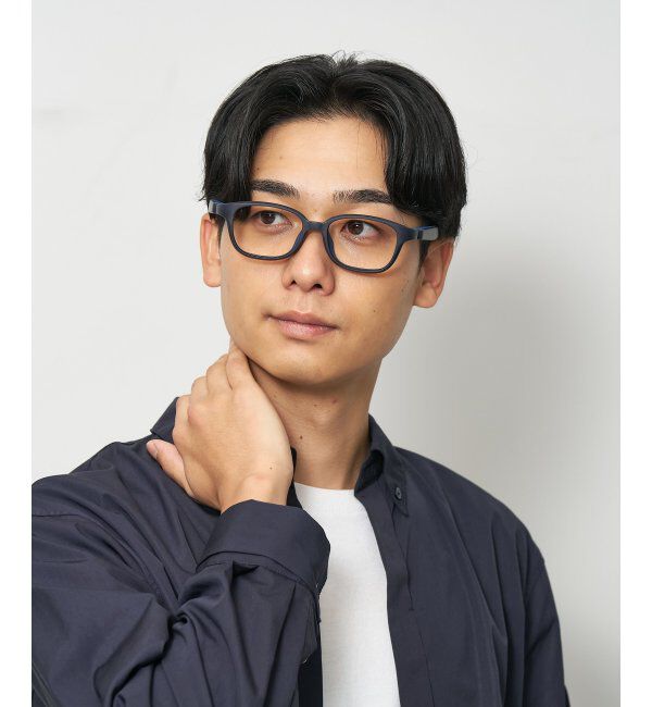  「Zoff｜GALILEO メガネ 柔軟性抜群 金属フリー Mサイズ ユニセックス レンズ交換券付」|メガネ|