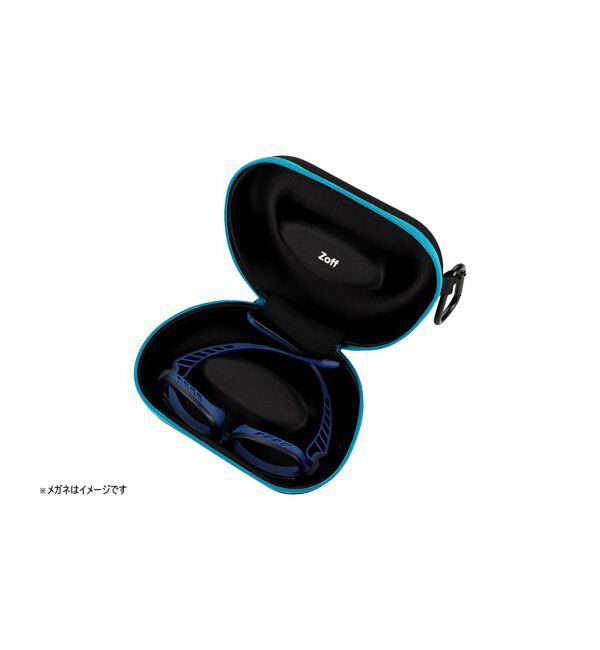  「Zoff｜GALILEO メガネ 柔軟性抜群 金属フリー Mサイズ ユニセックス レンズ交換券付」|メガネ|