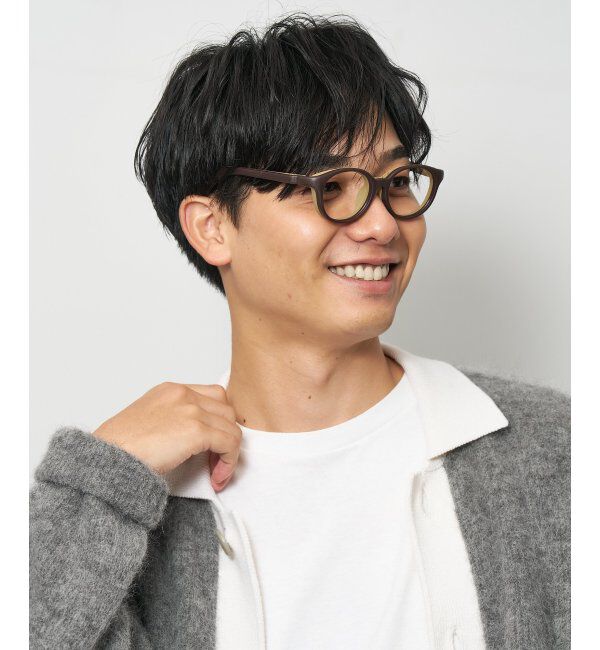  「Zoff｜GALILEO メガネ 柔軟性抜群 金属フリー Sサイズ ユニセックス レンズ交換券付」|メガネ|