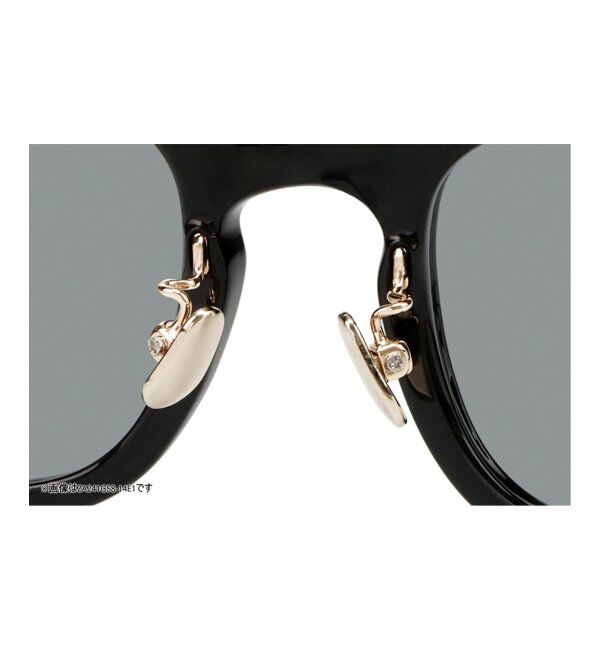  「【WEB限定】Zoff｜emiri ウェリントン型 サングラス UVカット 紫外線対策 辺見えみり」|サングラス|