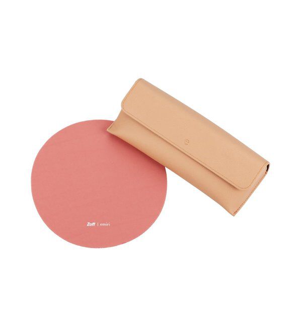  「【WEB限定】Zoff｜emiri ウェリントン型 サングラス UVカット 紫外線対策 辺見えみり」|サングラス|