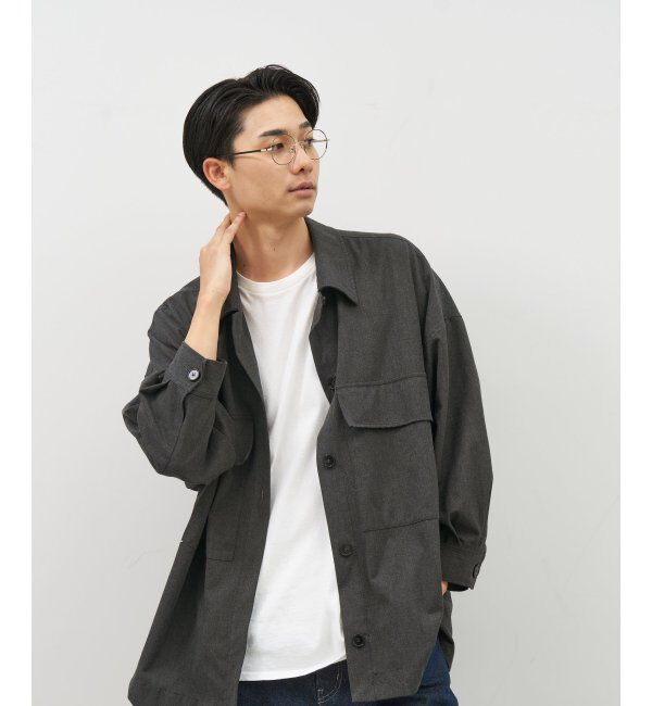  「[中顔面短縮みえメガネ]Zoff｜メガネ｜メタルフレーム 伊達・度付き｜FASHION METAL レンズ交換券付」|メガネ|