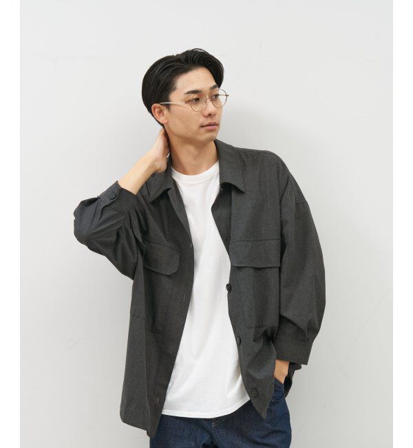  「[中顔面短縮みえメガネ]Zoff｜メガネ｜メタルフレーム 伊達・度付き｜FASHION METAL レンズ交換券付」|メガネ|