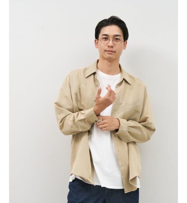  「[中顔面短縮みえメガネ]Zoff｜メガネ｜メタルフレーム 伊達・度付き｜FASHION METAL レンズ交換券付」|メガネ|