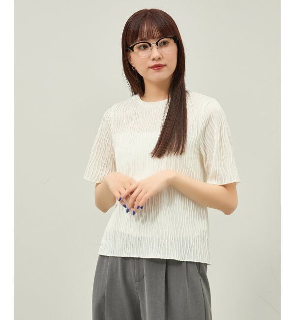  「Zoff｜Knuth Marf ボストン型 メガネ   伊達・度付きメガネ ユニセックス サーモント型   レンズ交換券付」|メガネ|