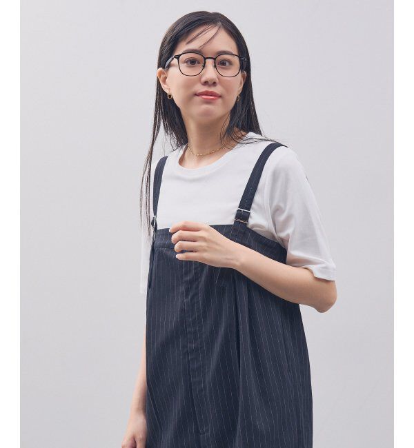  「Zoff｜STUDIO SEVEN｜メガネ スタジオセブン メタル｜伊達メガネ 度付きメガネ レンズ交換券付」|メガネ|ブラック