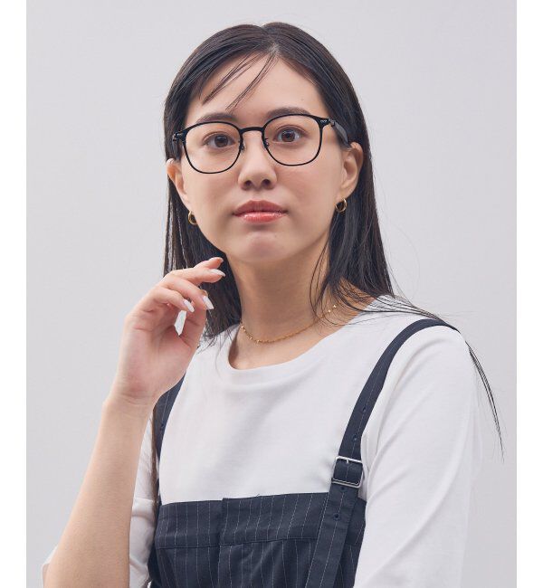  「Zoff｜STUDIO SEVEN｜メガネ スタジオセブン メタル｜伊達メガネ 度付きメガネ レンズ交換券付」|メガネ|