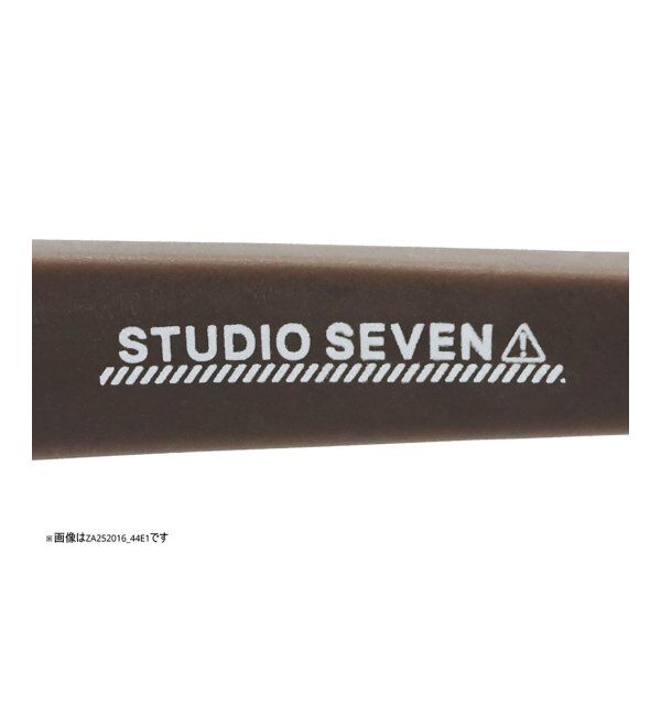  「Zoff｜STUDIO SEVEN｜メガネ スタジオセブン メタル｜伊達メガネ 度付きメガネ レンズ交換券付」|メガネ|