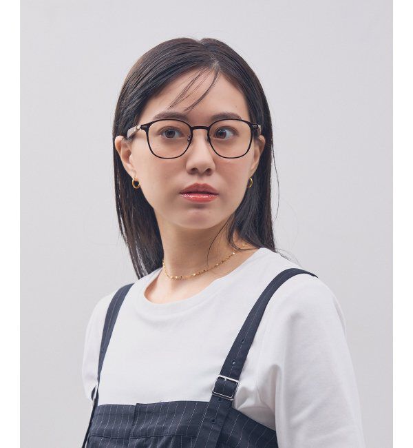  「Zoff｜STUDIO SEVEN｜メガネ スタジオセブン メタル｜伊達メガネ 度付きメガネ レンズ交換券付」|メガネ|