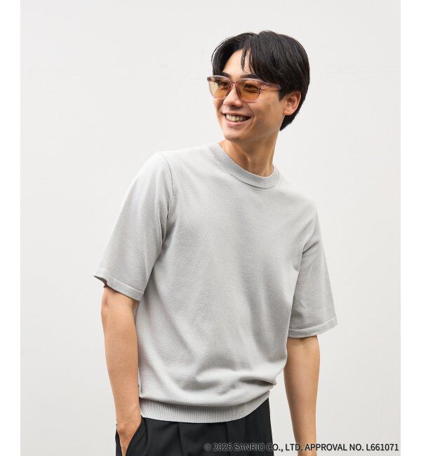  「Zoff｜はぴだんぶい ウェリントン型 サングラス｜紫外線対策 UVカット｜ユニセックス｜グッズ  」|サングラス|