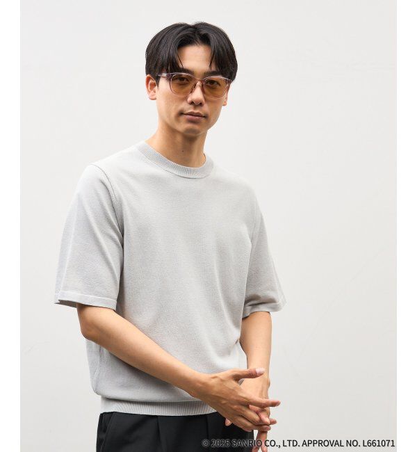  「Zoff｜はぴだんぶい ウェリントン型 サングラス｜紫外線対策 UVカット｜ユニセックス｜グッズ  」|サングラス|