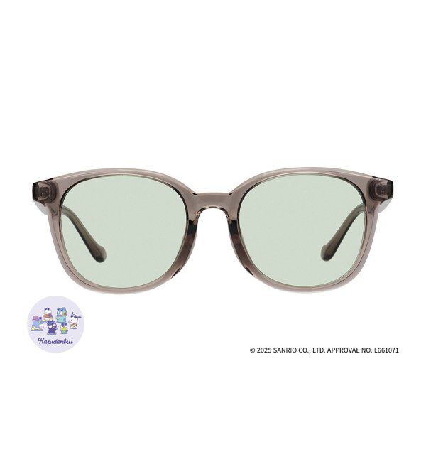  「Zoff｜はぴだんぶい ウェリントン型 サングラス｜紫外線対策 UVカット｜ユニセックス｜グッズ  」|サングラス|