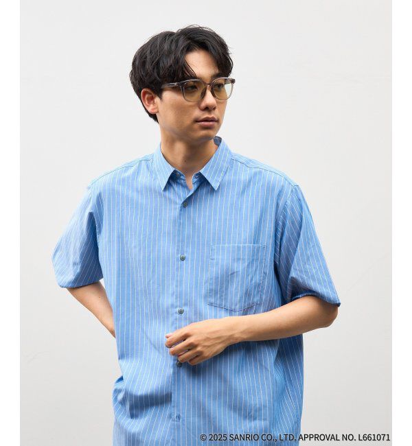  「Zoff｜はぴだんぶい ウェリントン型 サングラス｜紫外線対策 UVカット｜ユニセックス｜グッズ  」|サングラス|