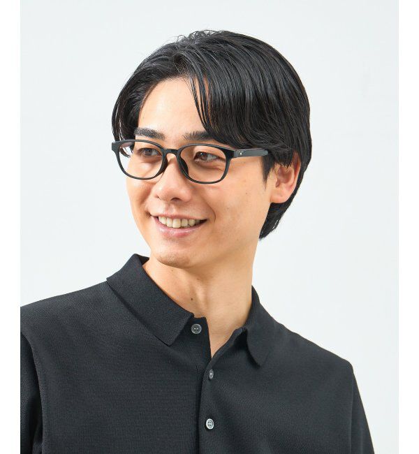  「Zoff｜はぴだんぶい ウェリントン型 メガネ｜伊達・度付きメガネ｜グッズ   レンズ交換券付」|メガネ|