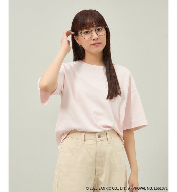  「Zoff｜はぴだんぶい 【ハンギョドン モデル】 メガネ｜伊達・度付きメガネ｜グッズ   レンズ交換券付」|メガネ|