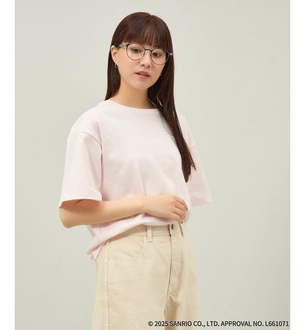  「Zoff｜はぴだんぶい 【ハンギョドン モデル】 メガネ｜伊達・度付きメガネ｜グッズ   レンズ交換券付」|メガネ|