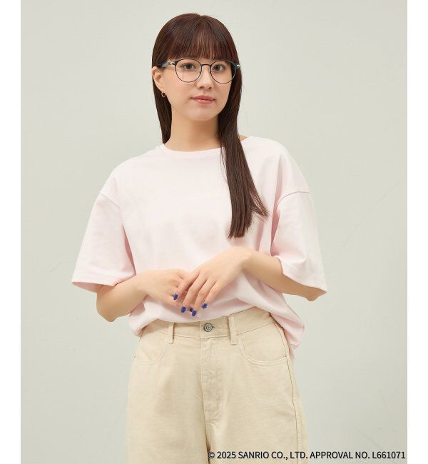  「Zoff｜はぴだんぶい 【ハンギョドン モデル】 メガネ｜伊達・度付きメガネ｜グッズ   レンズ交換券付」|メガネ|