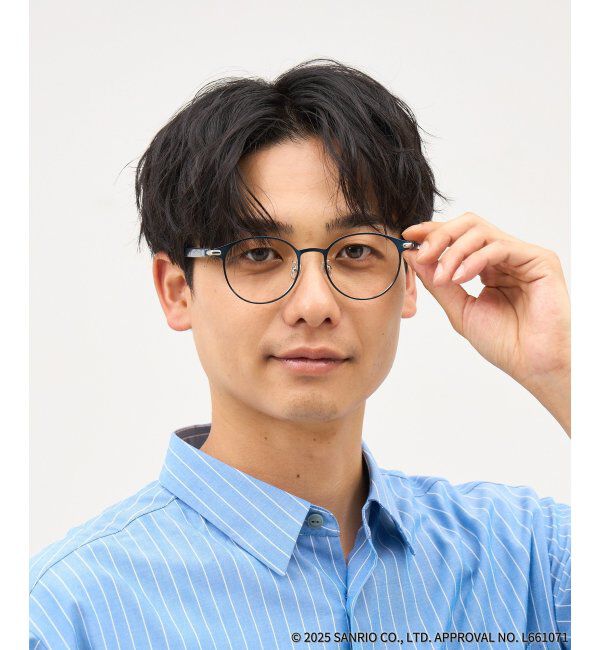  「Zoff｜はぴだんぶい 【ハンギョドン モデル】 メガネ｜伊達・度付きメガネ｜グッズ   レンズ交換券付」|メガネ|