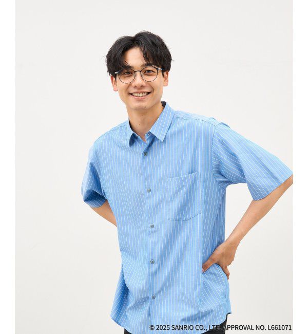  「Zoff｜はぴだんぶい 【ハンギョドン モデル】 メガネ｜伊達・度付きメガネ｜グッズ   レンズ交換券付」|メガネ|