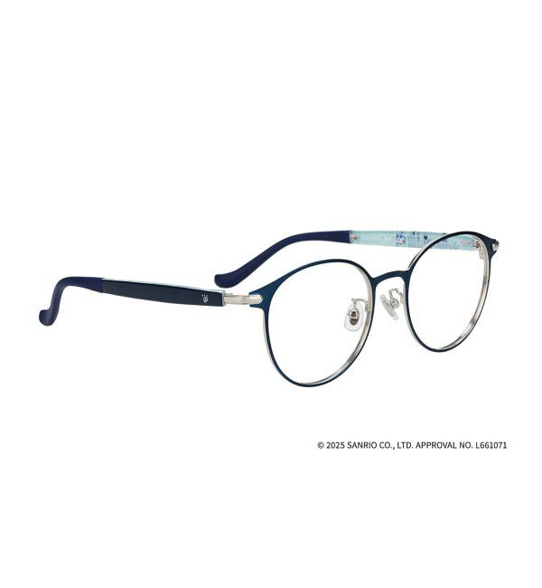  「Zoff｜はぴだんぶい 【ハンギョドン モデル】 メガネ｜伊達・度付きメガネ｜グッズ   レンズ交換券付」|メガネ|