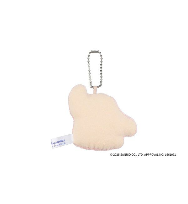  「Zoff｜はぴだんぶい メガネ・サングラス拭き（キーホルダー付き）｜刺繍 スマホクロス｜ギフト グッズ  」|サングラス|