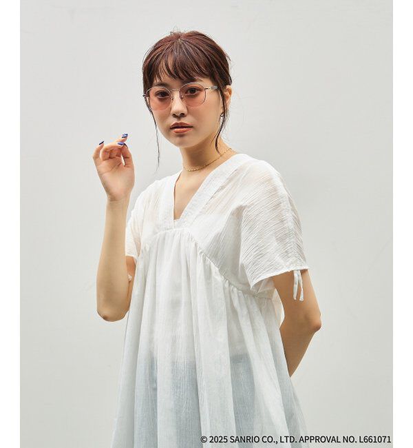  「Zoff｜はぴだんぶい 【タキシードサム モデル】サングラス｜紫外線対策 UVカット｜グッズ  」|サングラス|