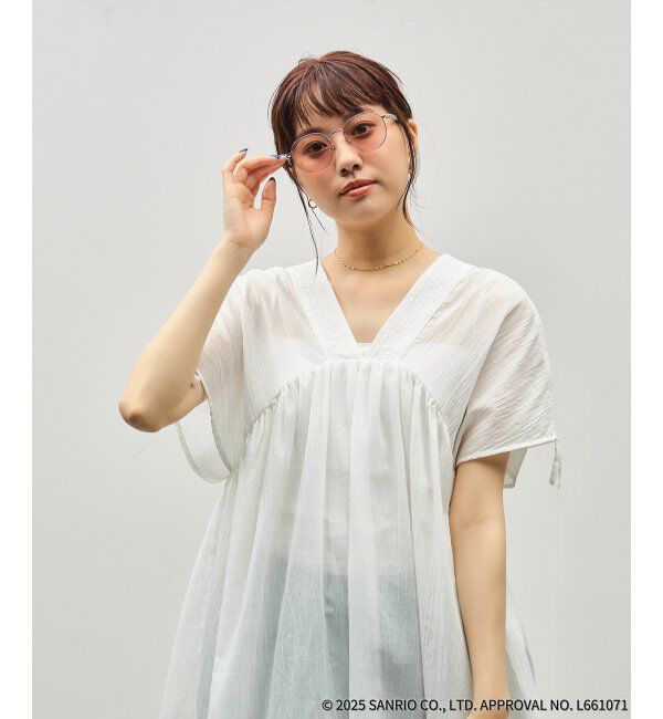  「Zoff｜はぴだんぶい 【タキシードサム モデル】サングラス｜紫外線対策 UVカット｜グッズ  」|サングラス|