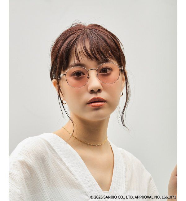  「Zoff｜はぴだんぶい 【タキシードサム モデル】サングラス｜紫外線対策 UVカット｜グッズ  」|サングラス|