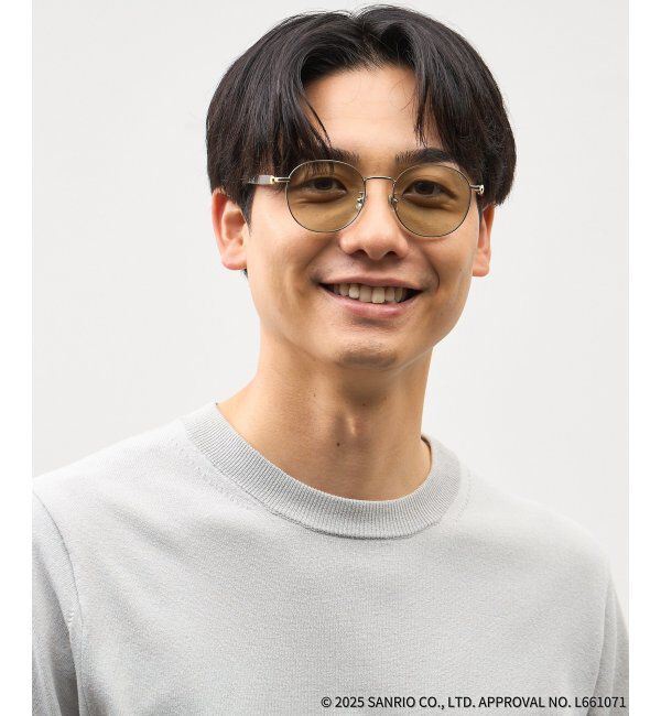  「Zoff｜はぴだんぶい 【けろけろけろっぴ モデル】サングラス｜紫外線対策 UVカット｜グッズ  」|サングラス|