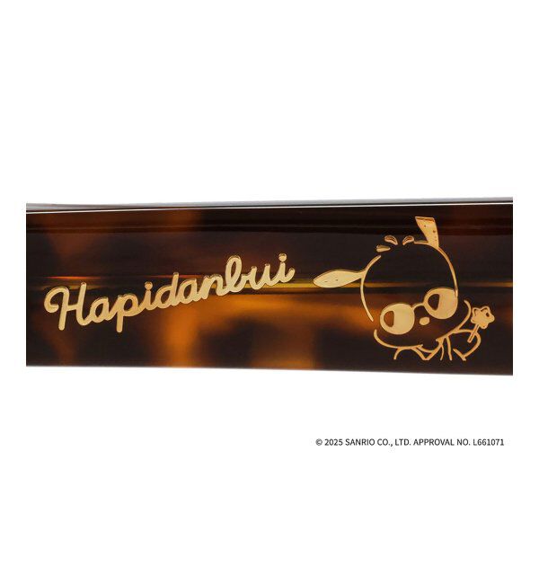  「Zoff｜はぴだんぶい 【ポチャッコ モデル】 メガネ｜伊達・度付きメガネ｜グッズ   レンズ交換券付」|メガネ|