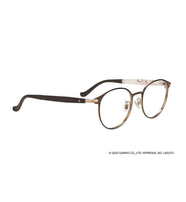  「Zoff｜はぴだんぶい 【ポチャッコ モデル】 メガネ｜伊達・度付きメガネ｜グッズ   レンズ交換券付」|メガネ|