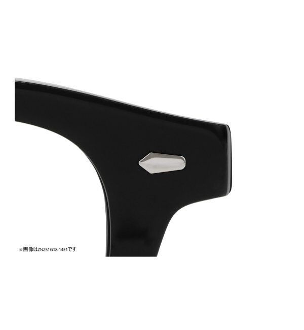  「【WEB限定】Zoff｜AOI IHARA 調光 サングラス ｜紫外線で色が変わる｜黒縁 紫外線対策 UVカット  」|サングラス|