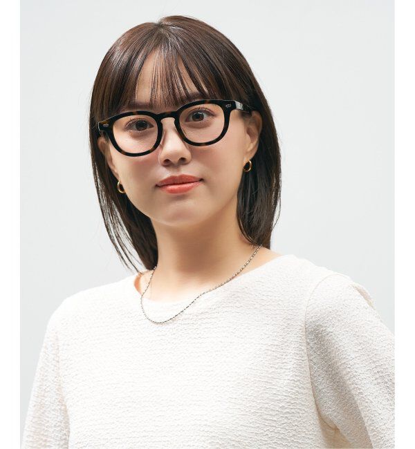  「【WEB限定】Zoff｜AOI IHARA 調光 サングラス ｜紫外線で色が変わる｜黒縁 紫外線対策 UVカット  」|サングラス|