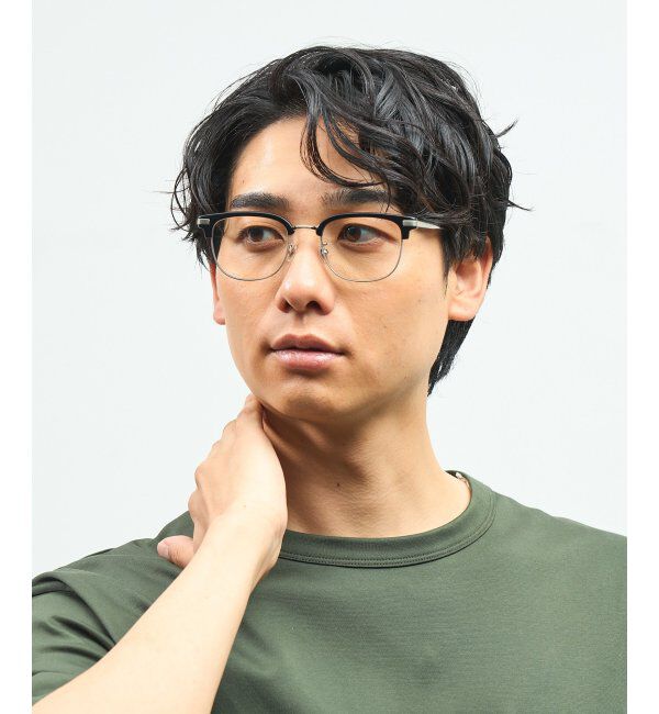  「Zoff｜AOI IHARA クリア サングラス （UV100%カット クリアレンズ）  サーモント ｜紫外線対策 UVカット  」|サングラス|