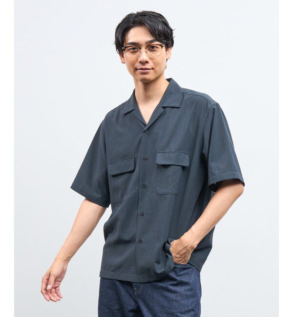  「Zoff｜AOI IHARA クリア サングラス （UV100%カット クリアレンズ）  サーモント ｜紫外線対策 UVカット  」|サングラス|