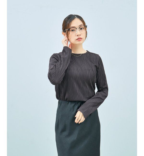  「Zoff｜CLASSIC メガネ | サーモント グランパコア 伊達メガネ 度付き 読書 ビジネス   レンズ交換券付」|メガネ|