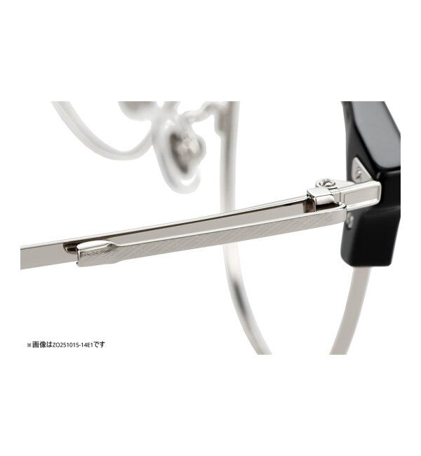  「Zoff｜CLASSIC メガネ | サーモント グランパコア 伊達メガネ 度付き 読書 ビジネス   レンズ交換券付」|メガネ|