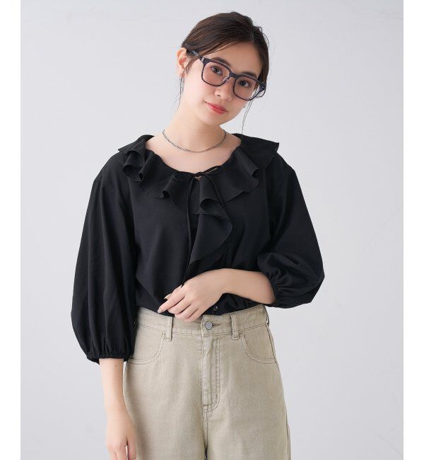  「 ウェリントン型 メガネ | 四角 黒縁フレーム 伊達めがね 度付きユニセックス  CLASSIC  レンズ交換券付」|メガネ|