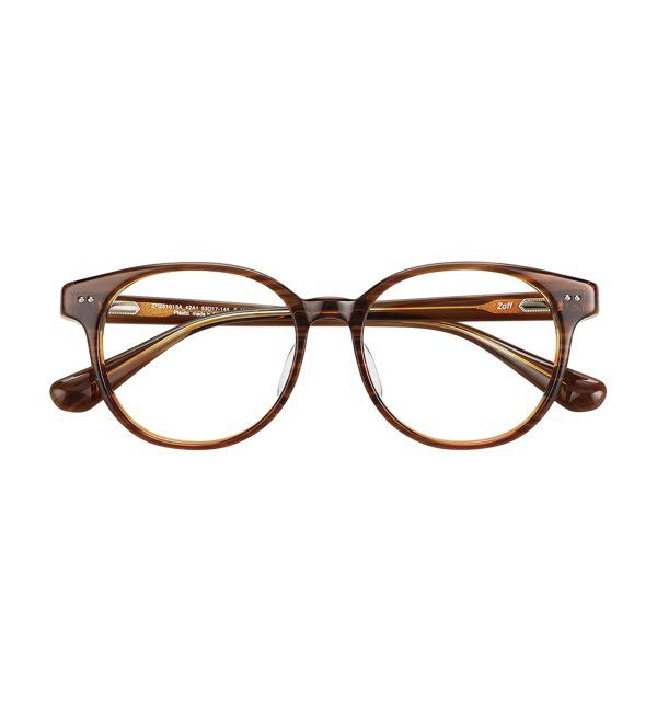  「 ボストン型 メガネ | 黒縁フレーム 伊達めがね 度付きユニセックス 読書  CLASSIC  レンズ交換券付」|メガネ|