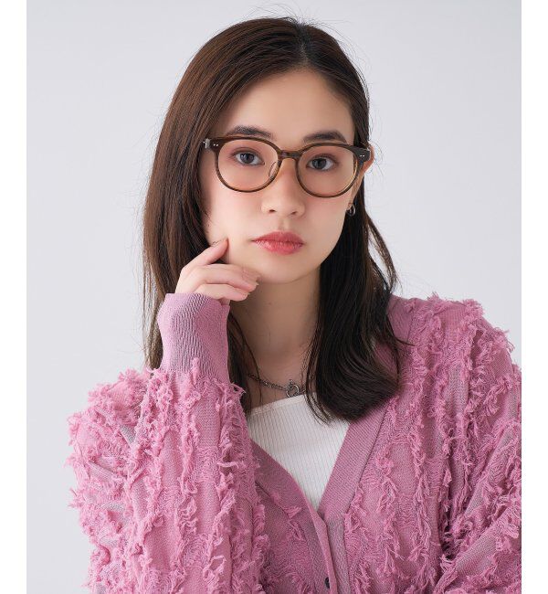  「 ボストン型 メガネ | 黒縁フレーム 伊達めがね 度付きユニセックス 読書  CLASSIC  レンズ交換券付」|メガネ|