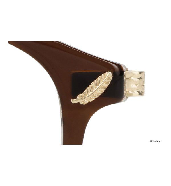  「Zoff｜Disney  &rdquo;Baby Animals&rdquo; メガネ [ダンボ ﾓﾃﾞﾙ]ディズニー 伊達・度付き    レンズ交換券付」|メガネ|