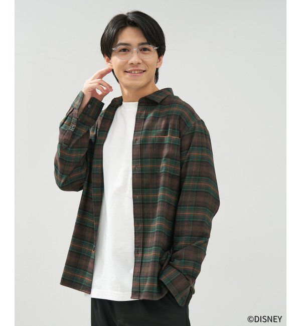  「Zoff｜Disney  &rdquo;Baby Animals&rdquo; メガネ [ダンボ ﾓﾃﾞﾙ]ディズニー 伊達・度付き    レンズ交換券付」|メガネ|