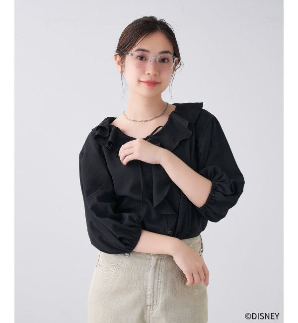  「Zoff｜Disney  &rdquo;Baby Animals&rdquo; メガネ [ダンボ ﾓﾃﾞﾙ]ディズニー 伊達・度付き    レンズ交換券付」|メガネ|