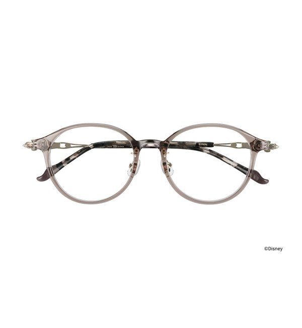  「Zoff｜Disney  &rdquo;Baby Animals&rdquo; メガネ [おしゃれキャット( マリー ) ﾓﾃﾞﾙ] ディズニー  レンズ交換券付」|メガネ|